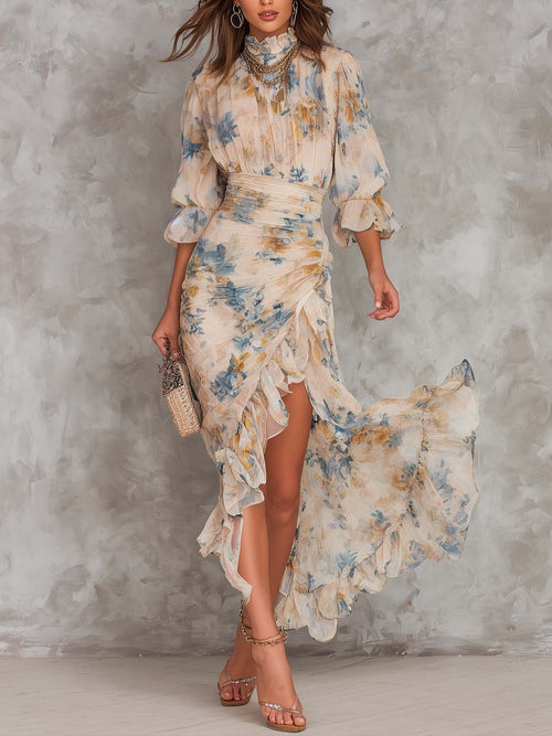 Vestido Maxi Floral Cassia™