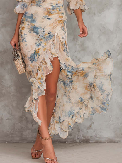 Vestido Maxi Floral Cassia™