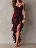 Lowe | Vestido Floral Fruncido