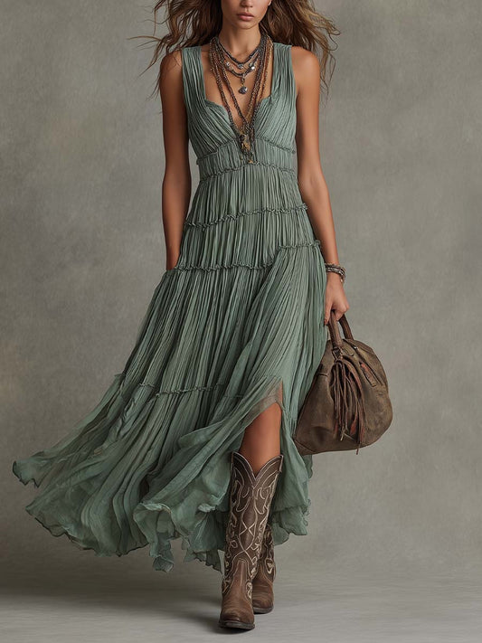 Laila | Vestido Maxi Minimalista