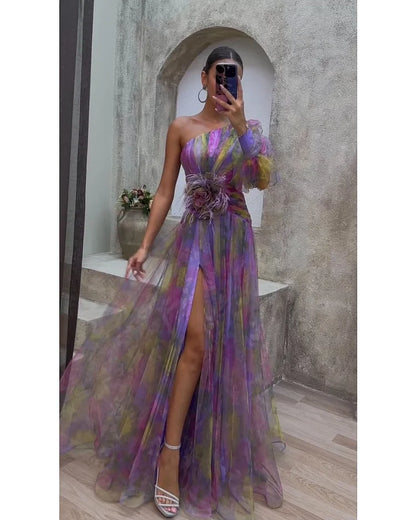 YOLANDA - Vestido Floral Premium, Elegante y Sofisticado