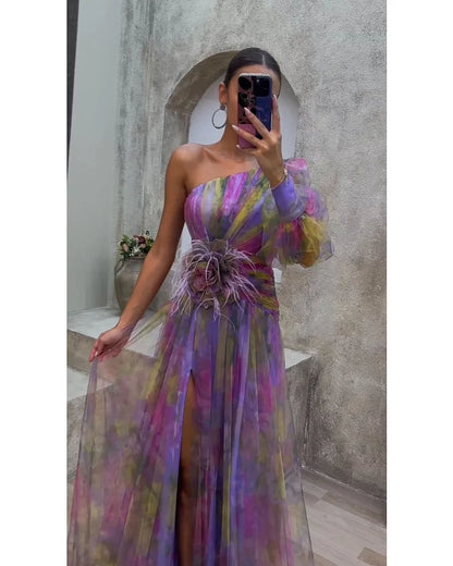 YOLANDA - Vestido Floral Premium, Elegante y Sofisticado