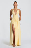 Vestido Maxi Amaris - Limón