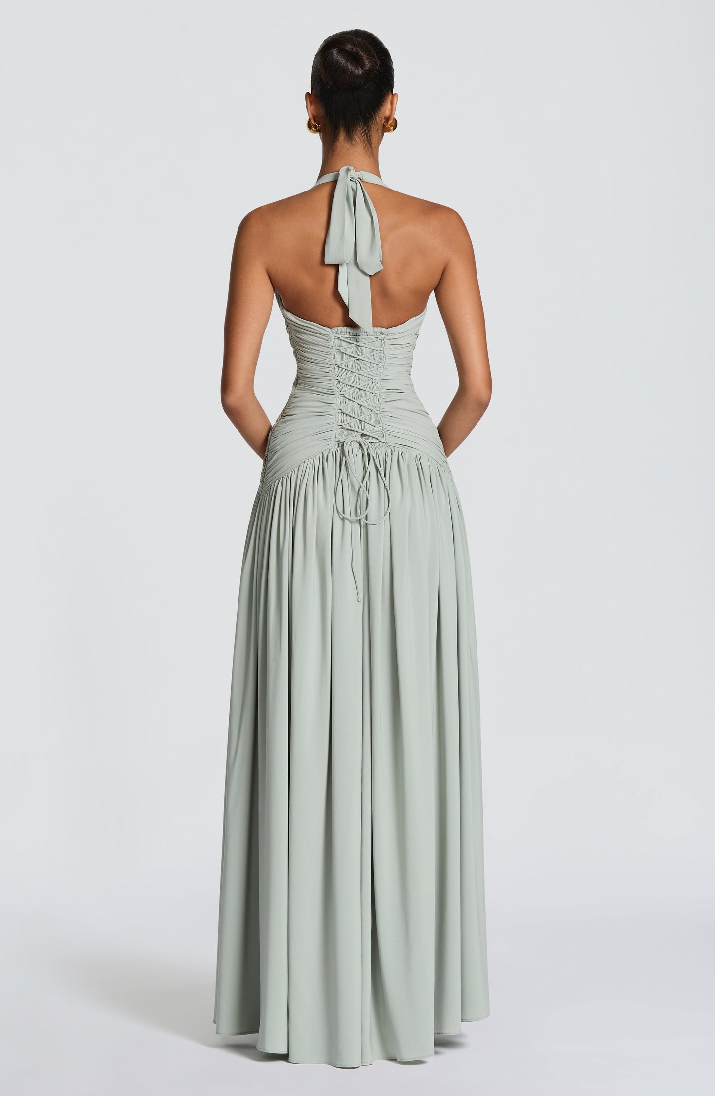 Vestido Maxi Amaris - Salvia
