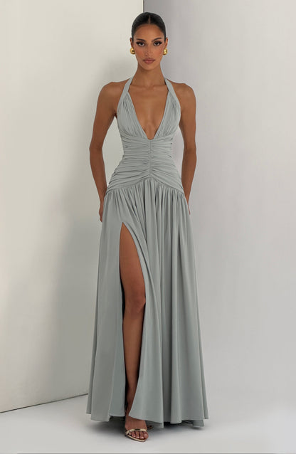 Vestido Maxi Amaris - Salvia