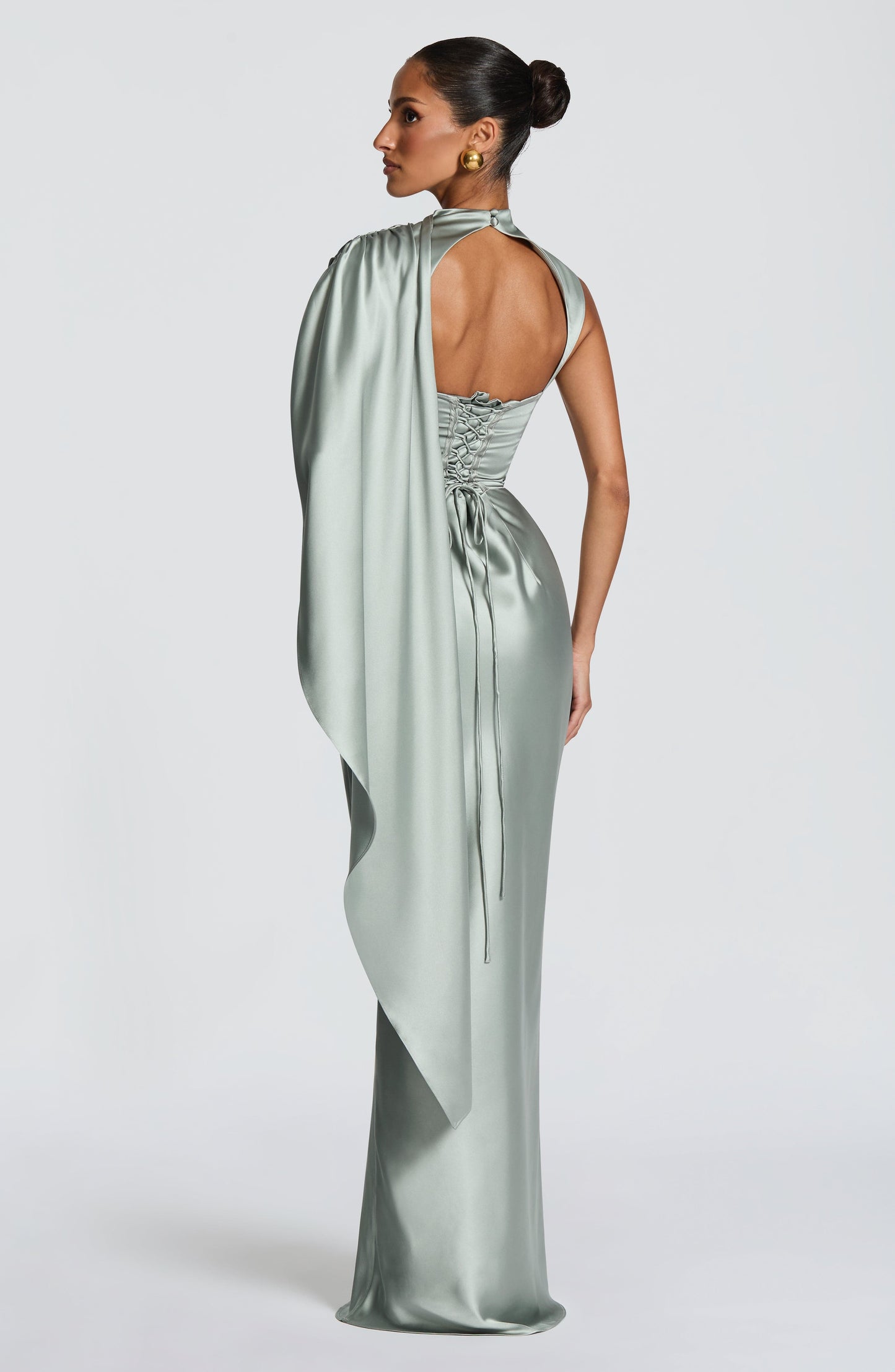 Vestido Maxi Avendra - Salvia