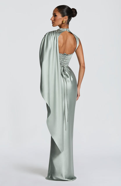 Vestido Maxi Avendra - Salvia