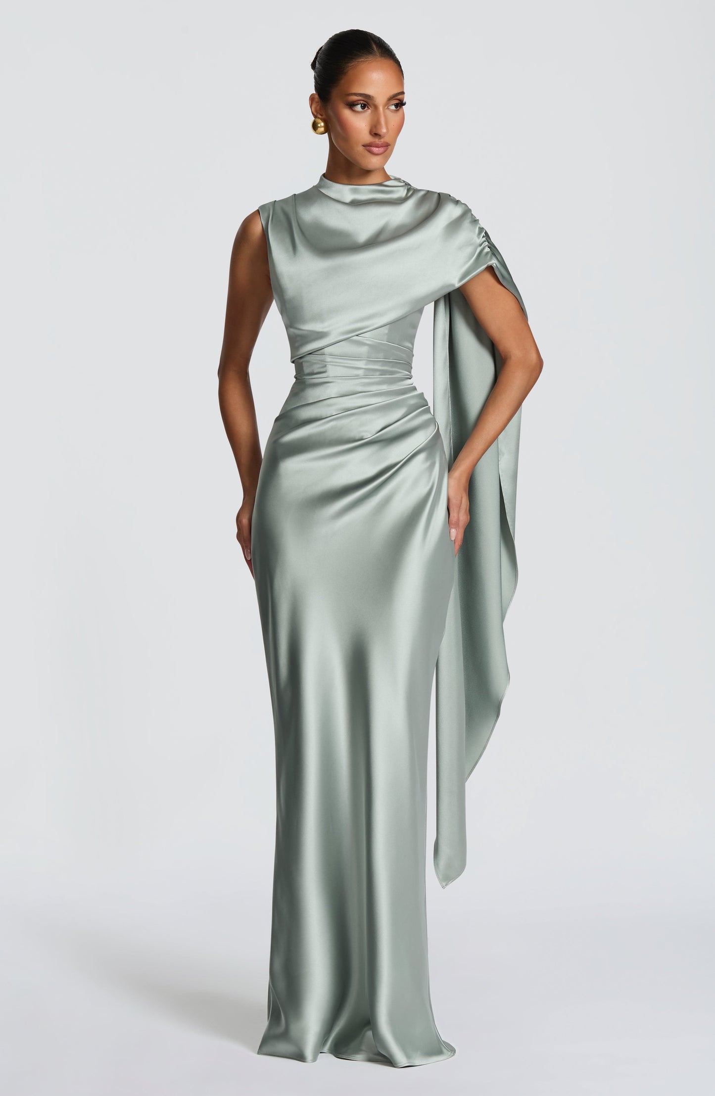 Vestido Maxi Avendra - Salvia