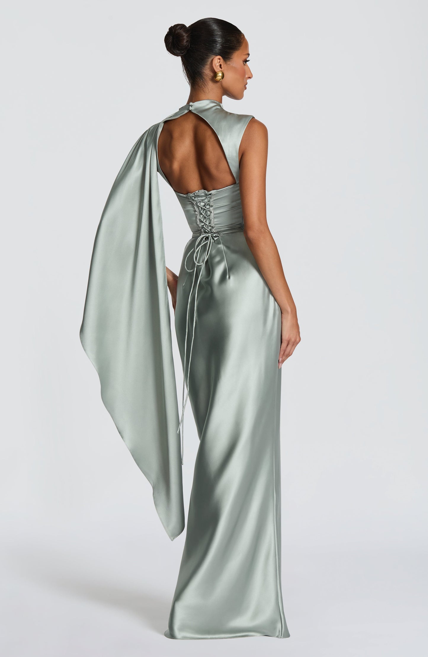 Vestido Maxi Avendra - Salvia