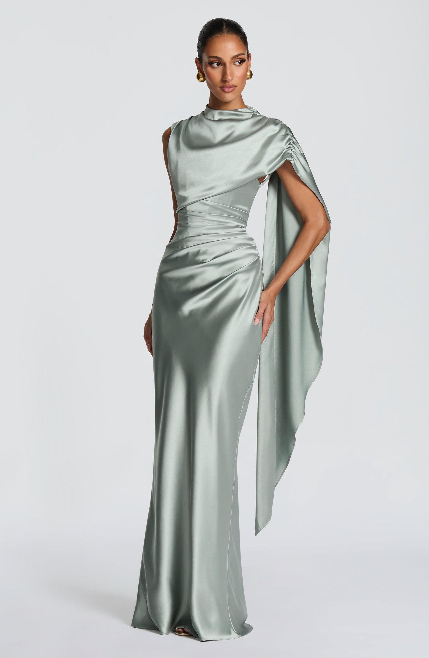 Vestido Maxi Avendra - Salvia