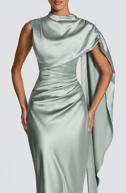 Vestido Maxi Avendra - Salvia