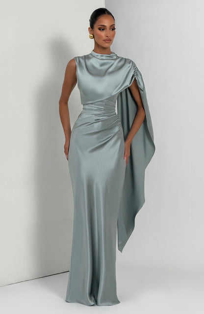 Vestido Maxi Avendra - Salvia