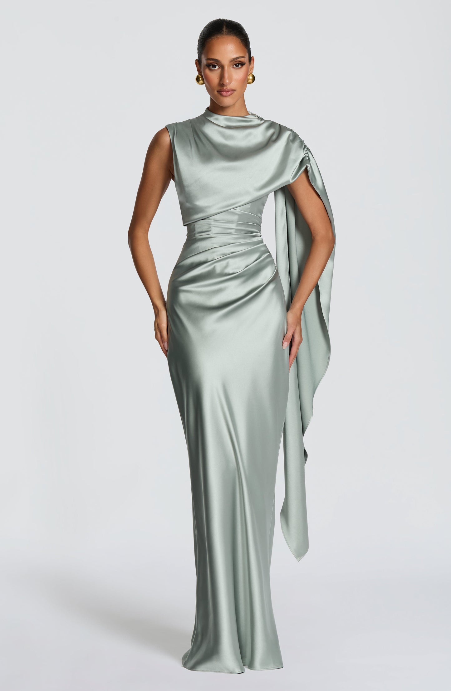 Vestido Maxi Avendra - Salvia