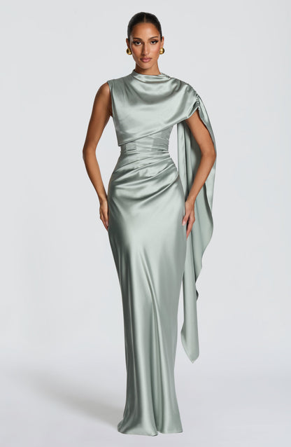 Vestido Maxi Avendra - Salvia
