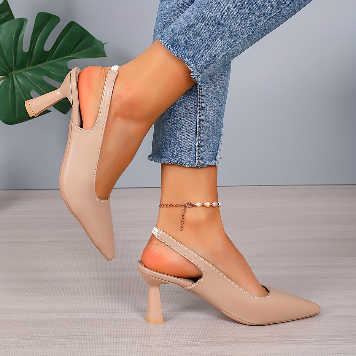 Sophia™ | Elegantes tacones destalonados