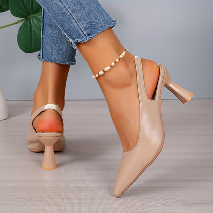 Sophia™ | Elegantes tacones destalonados