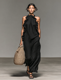 Gladys | Vestido Maxi con Bolsillos
