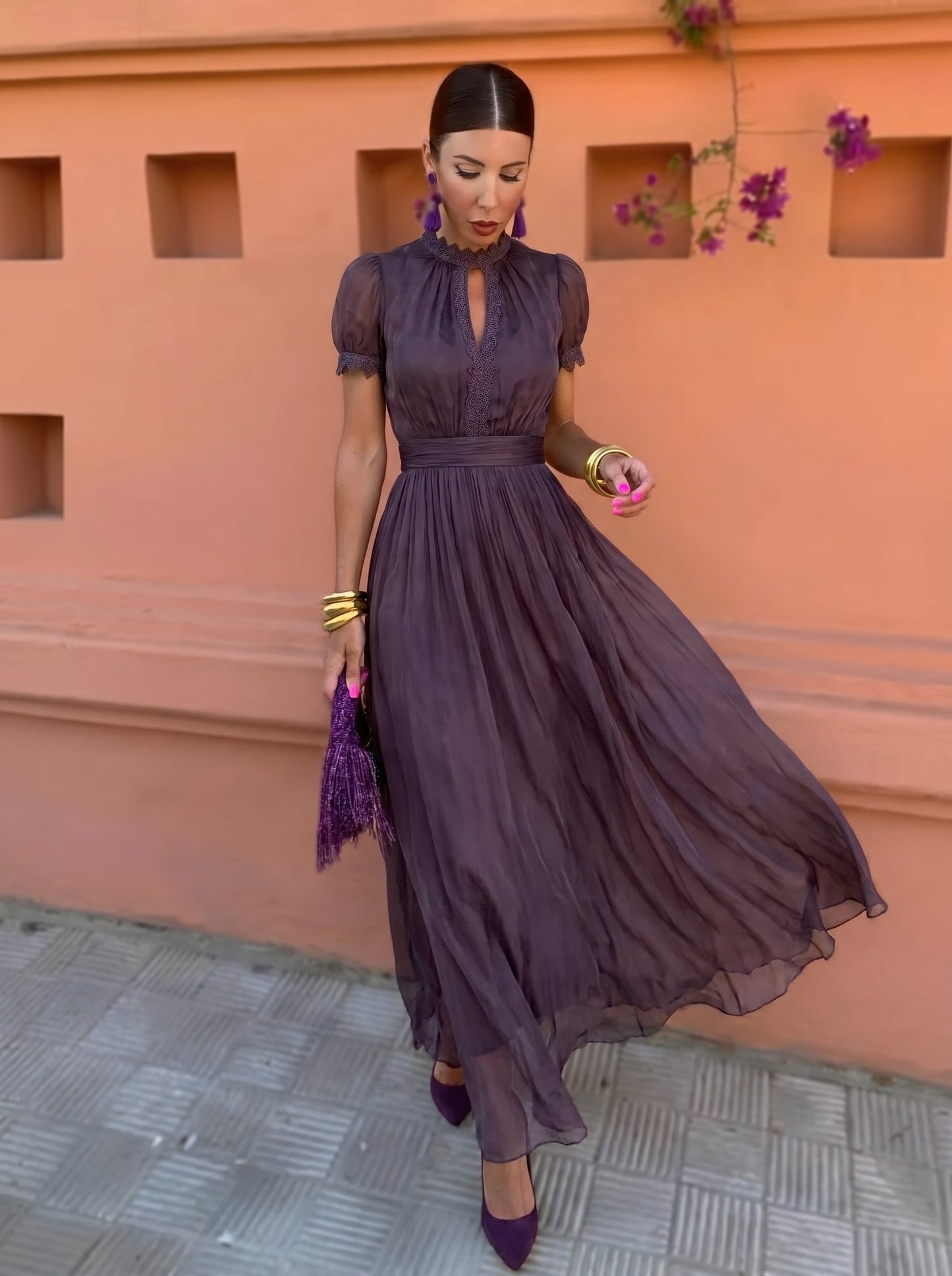 Cayetana™ | Vestido Largo