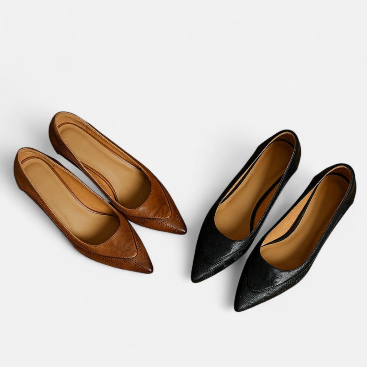 Amara™ | Zapatos de tacón de piel