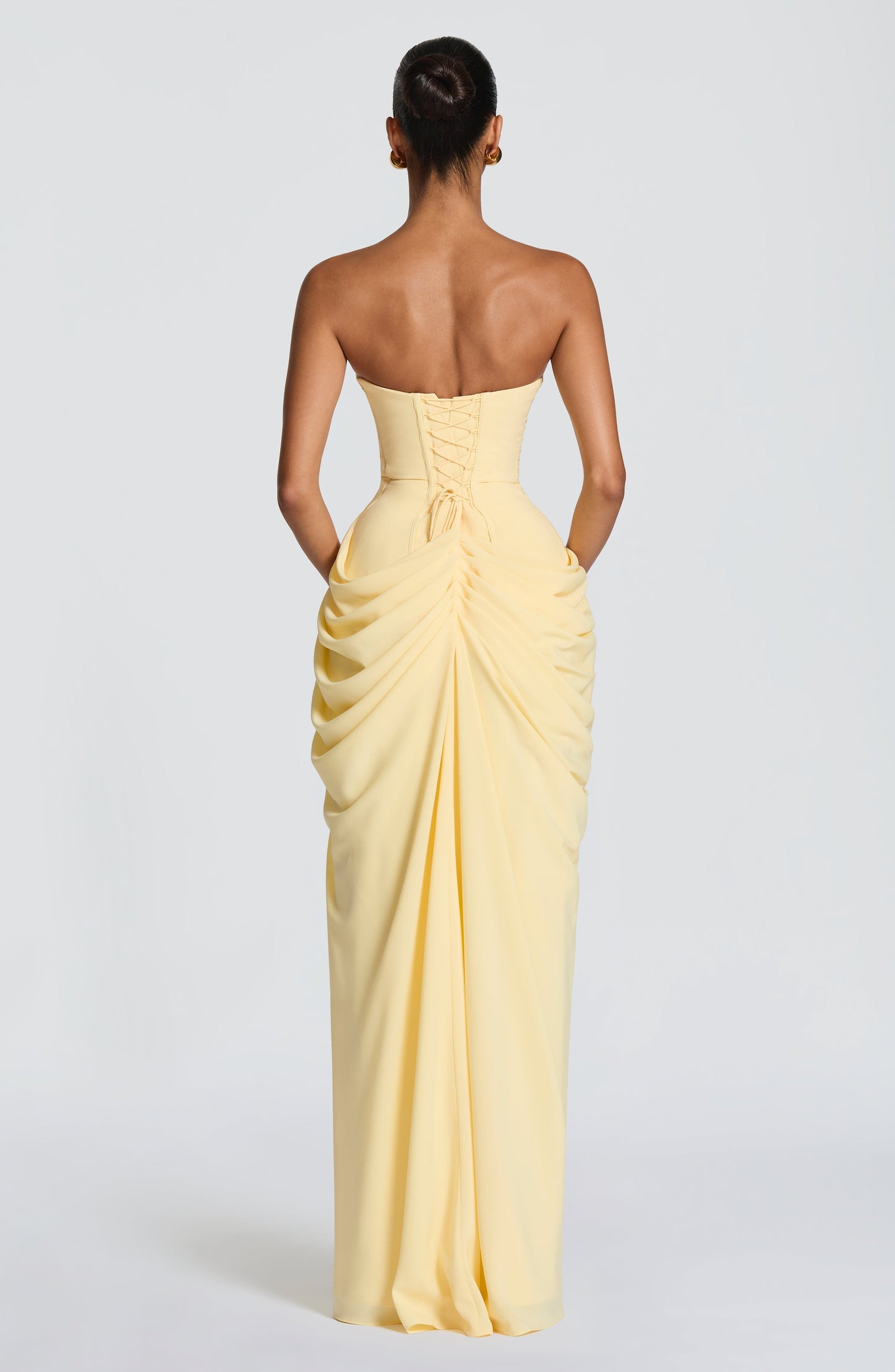 Vestido Maxi Cyra - Limón