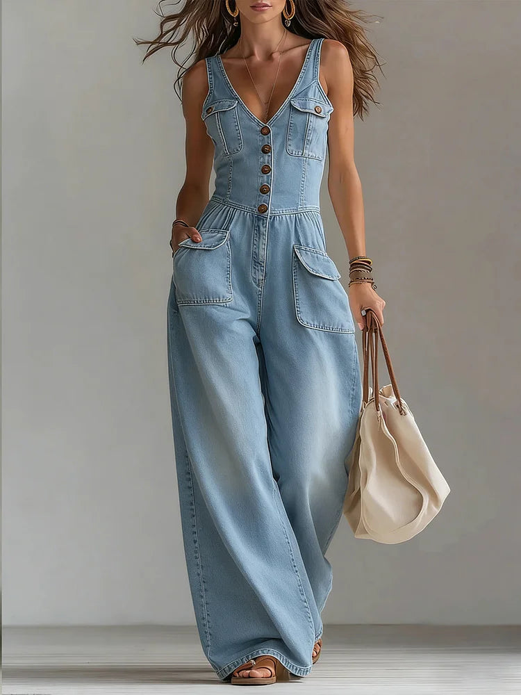 Sophie | Mono Denim Amplio