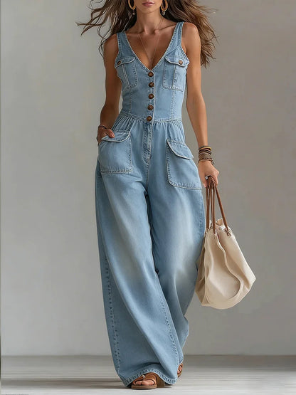 Sophie | Mono Denim Amplio