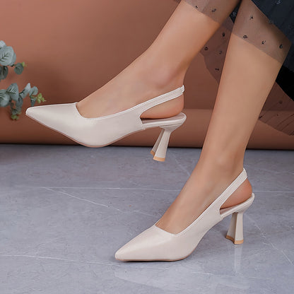 Sophia™ | Elegantes tacones destalonados