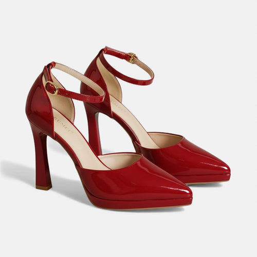 Evette™ | Zapatos de tacón de piel