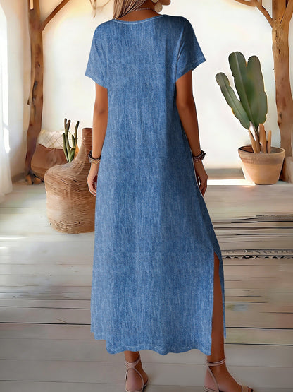 Helen | Vestido Retro Denim