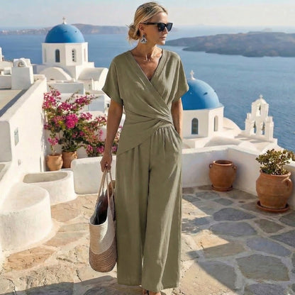 Conjunto elegante de dos piezas Fenna™