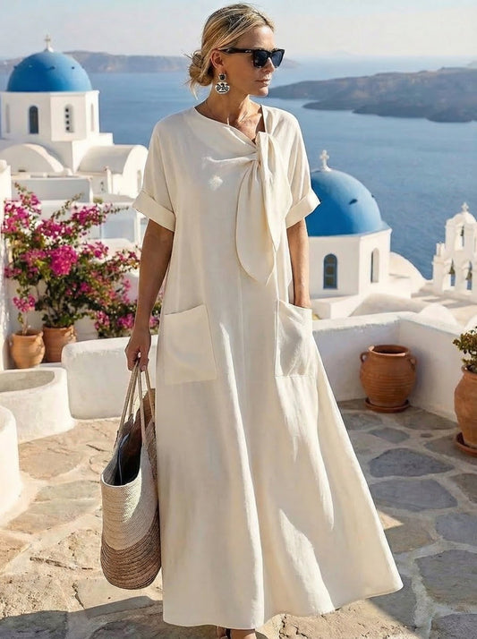 Fleur™: vestido elegante con bolsillos