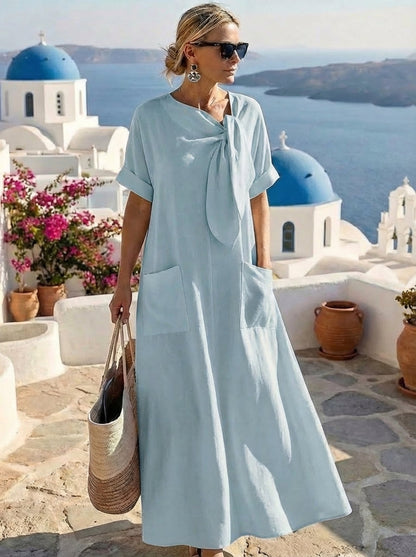 Fleur™: vestido elegante con bolsillos