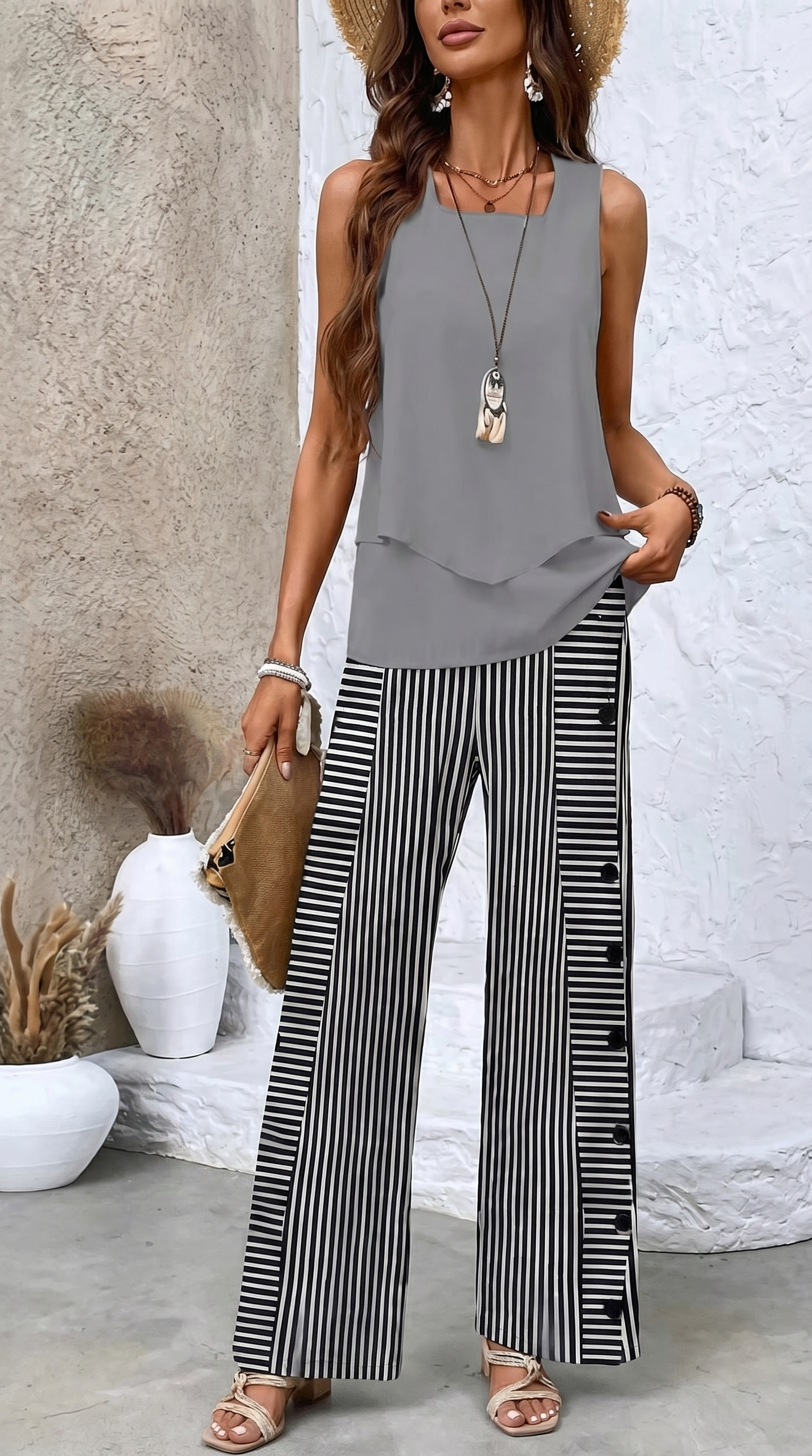 Martina - Conjunto ligero para mujer