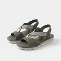MARCO & BIANCA MILANO | LUNA SANDALIAS ORTOPÉDICAS COMFORT