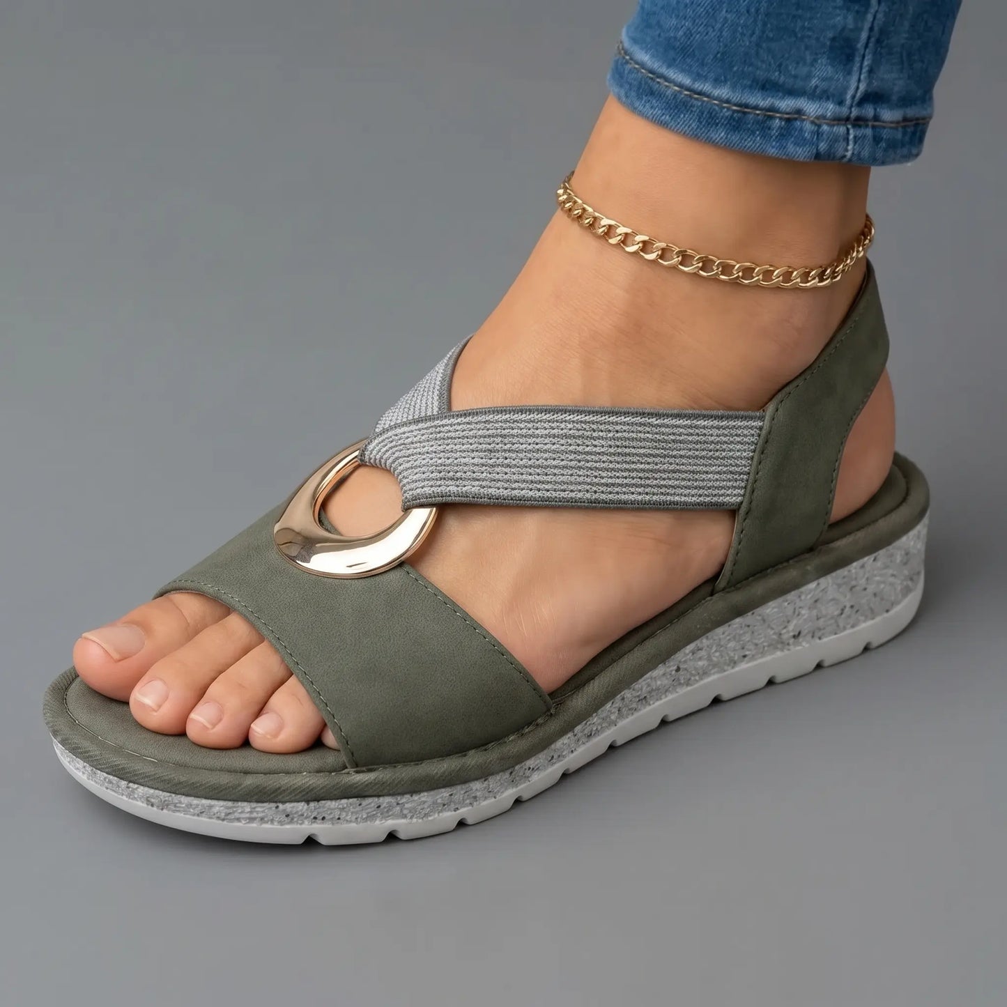 MARCO & BIANCA MILANO | LUNA SANDALIAS ORTOPÉDICAS COMFORT