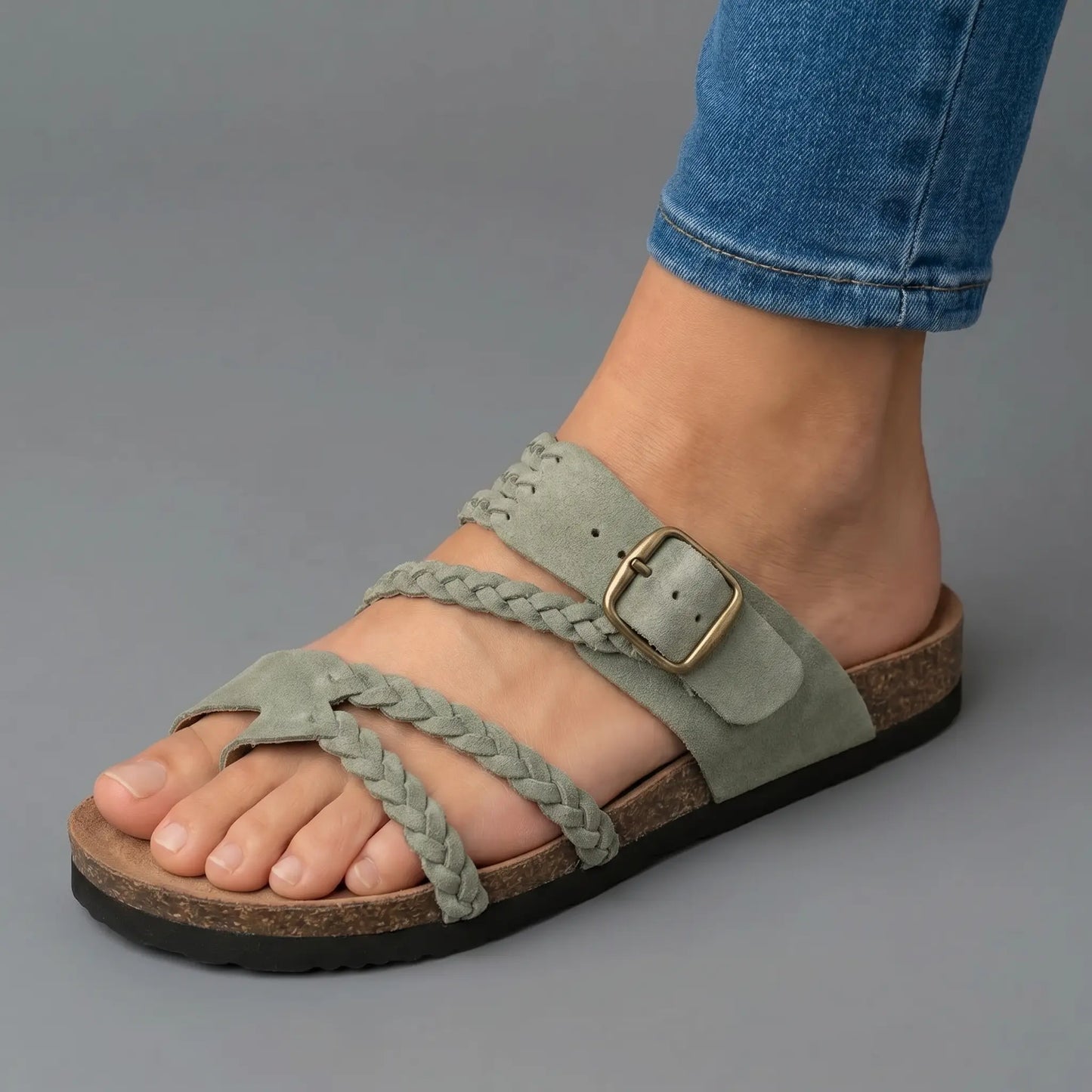 MARCO & BIANCA MILANO | MARA SANDALIAS ORTOPÉDICAS CON SOPORTE PLANTAR
