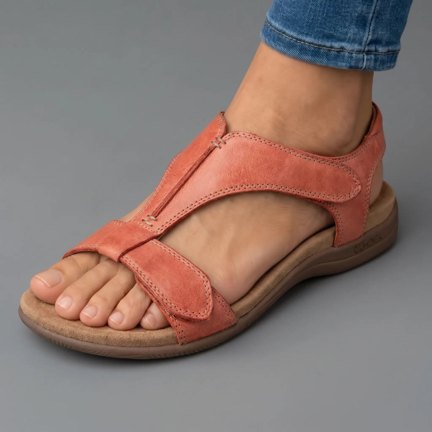MARCO & BIANCA MILANO | LARA SANDALIAS ORTOPÉDICAS ERGONÓMICAS