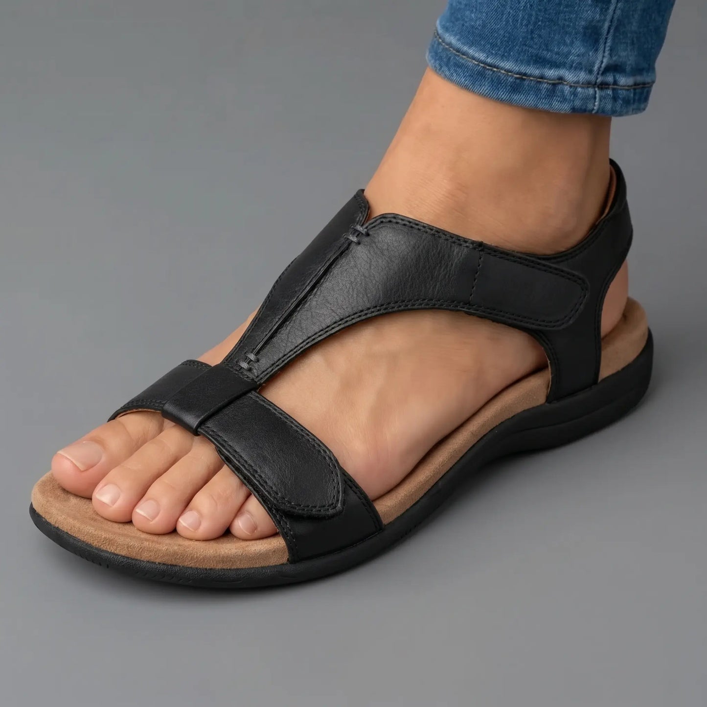 MARCO & BIANCA MILANO | LARA SANDALIAS ORTOPÉDICAS ERGONÓMICAS