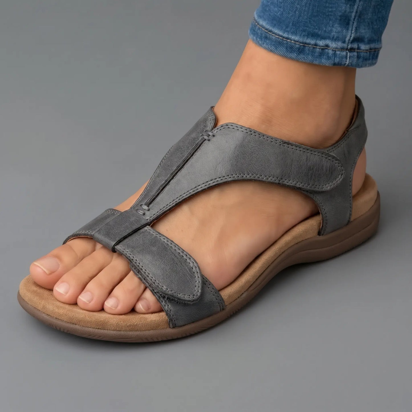 MARCO & BIANCA MILANO | LARA SANDALIAS ORTOPÉDICAS ERGONÓMICAS