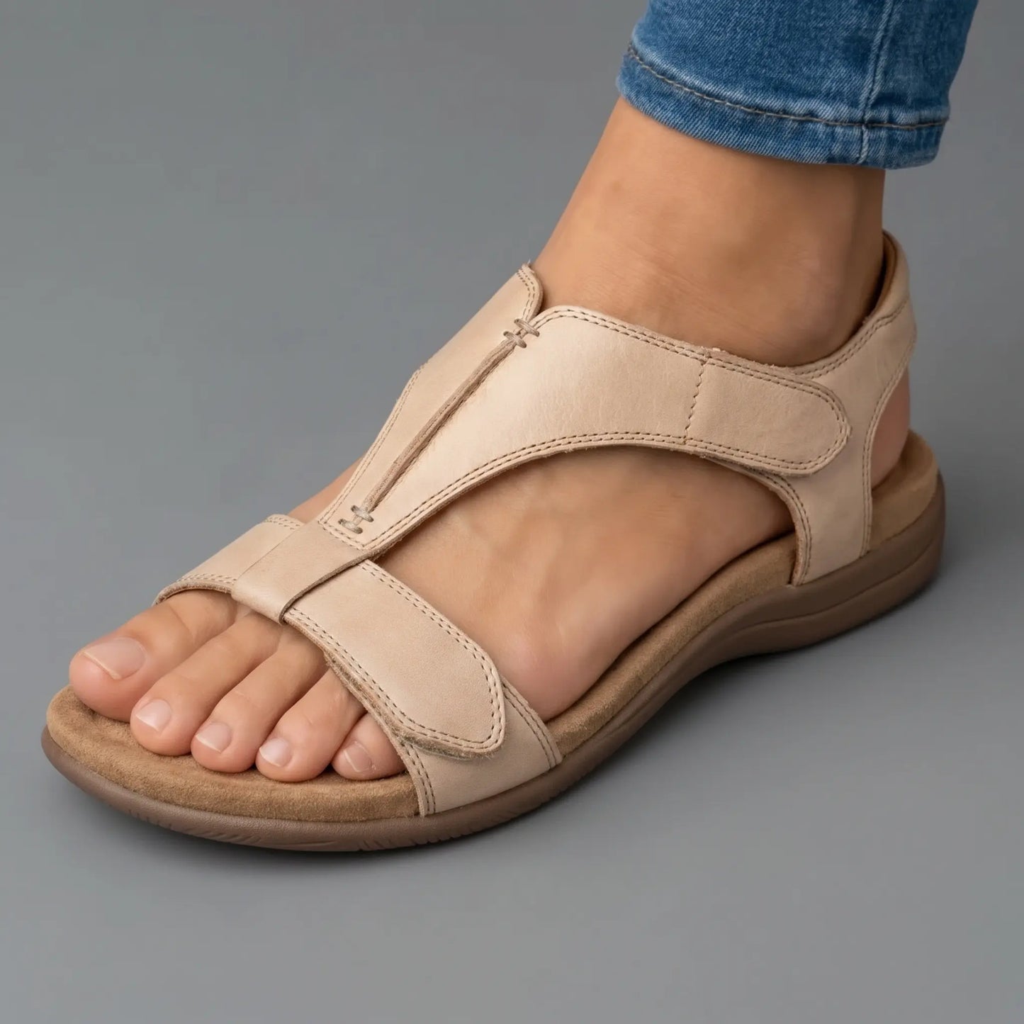 MARCO & BIANCA MILANO | LARA SANDALIAS ORTOPÉDICAS ERGONÓMICAS