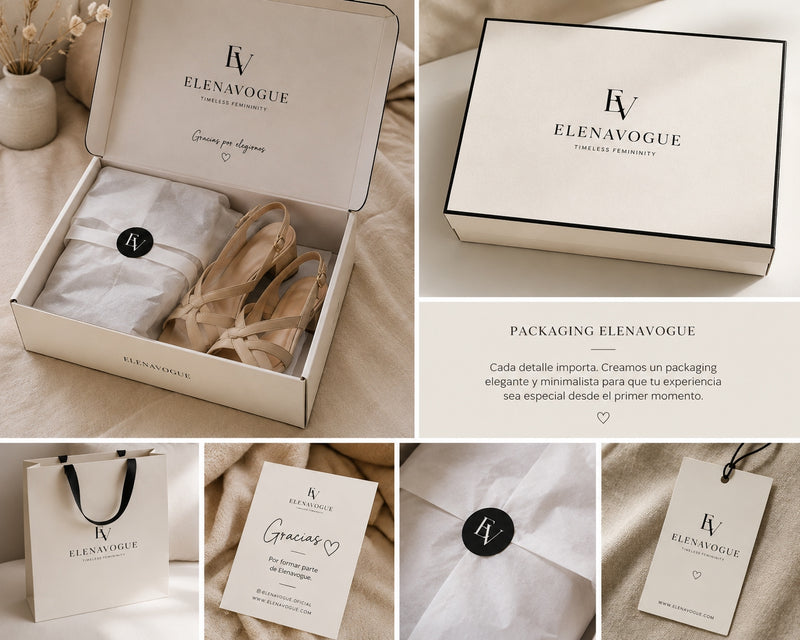 Packaging Elena Vogue