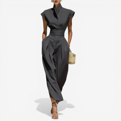 Marga™ Conjunto con Cuello Alto
