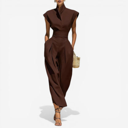 Marga™ Conjunto con Cuello Alto