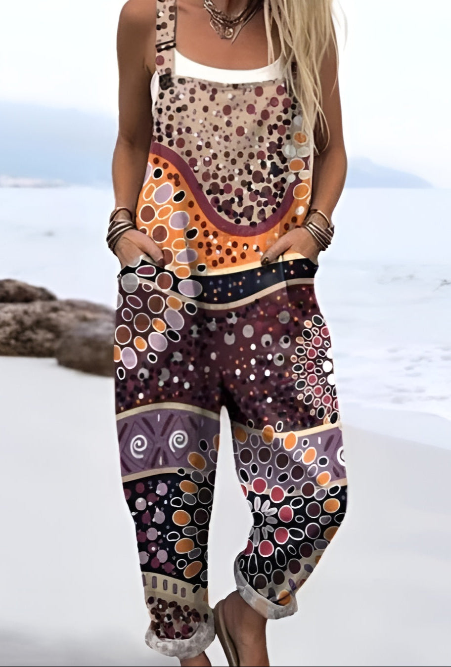 Thilde | Arte Boho Monocromo