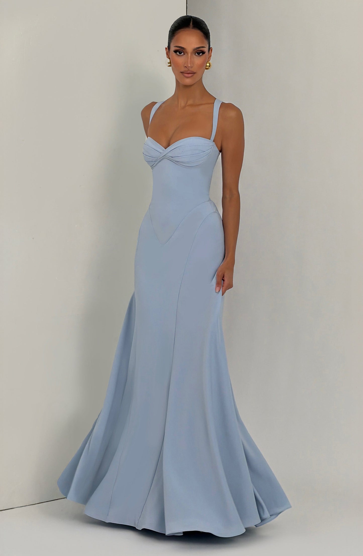 Irie Vestido Maxi - Azul glaciar
