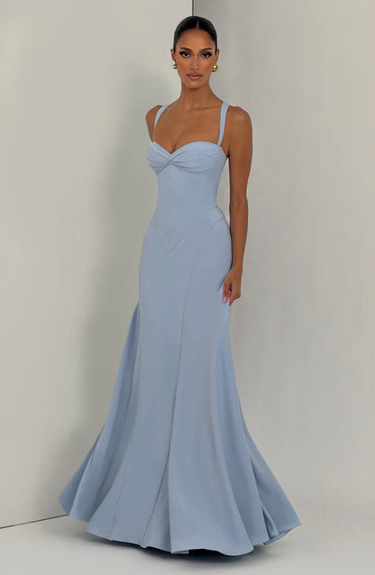 Irie Vestido Maxi - Azul glaciar