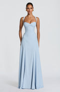 Irie Vestido Maxi - Azul glaciar