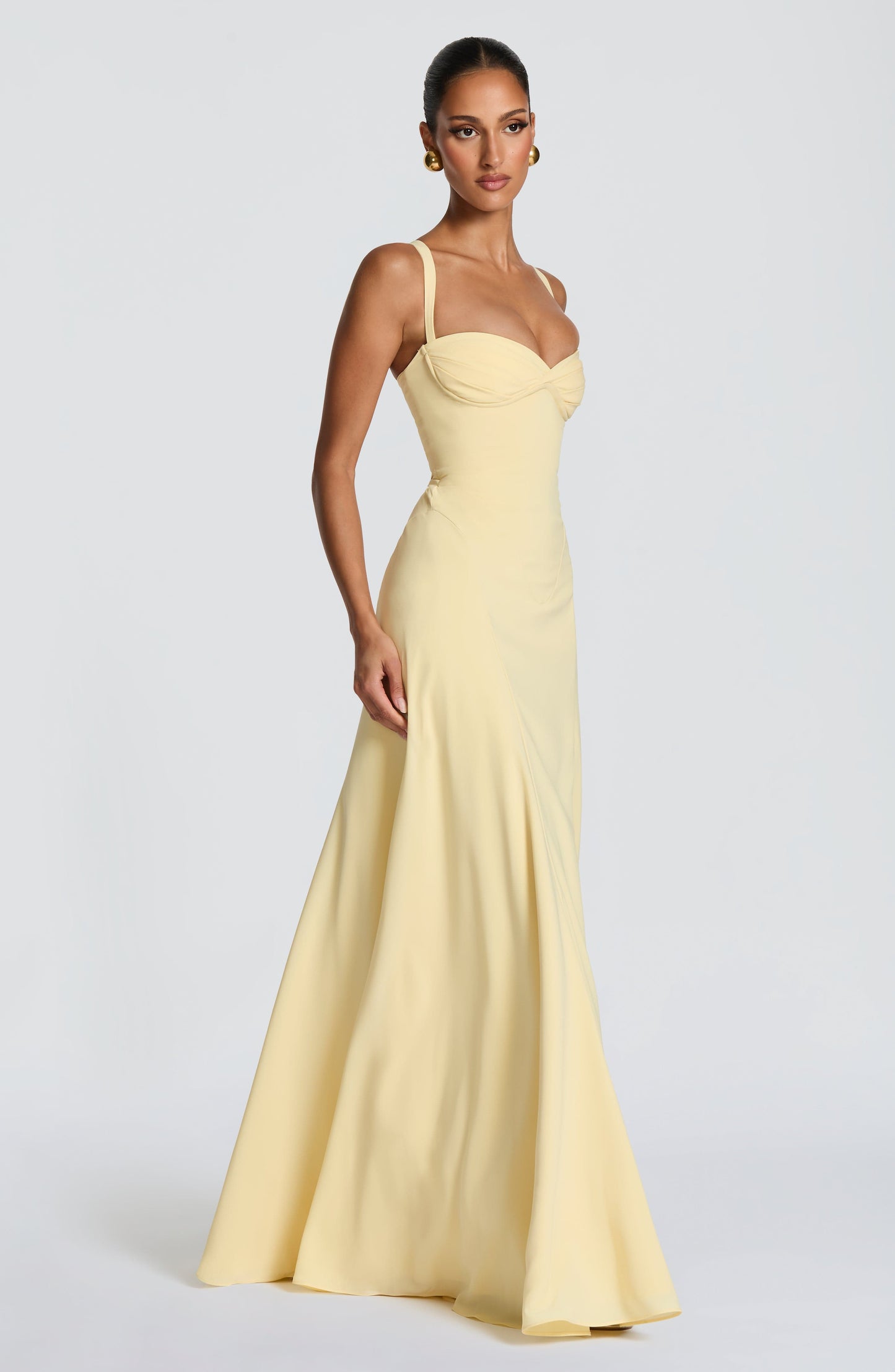 Irie Vestido Maxi - Limón