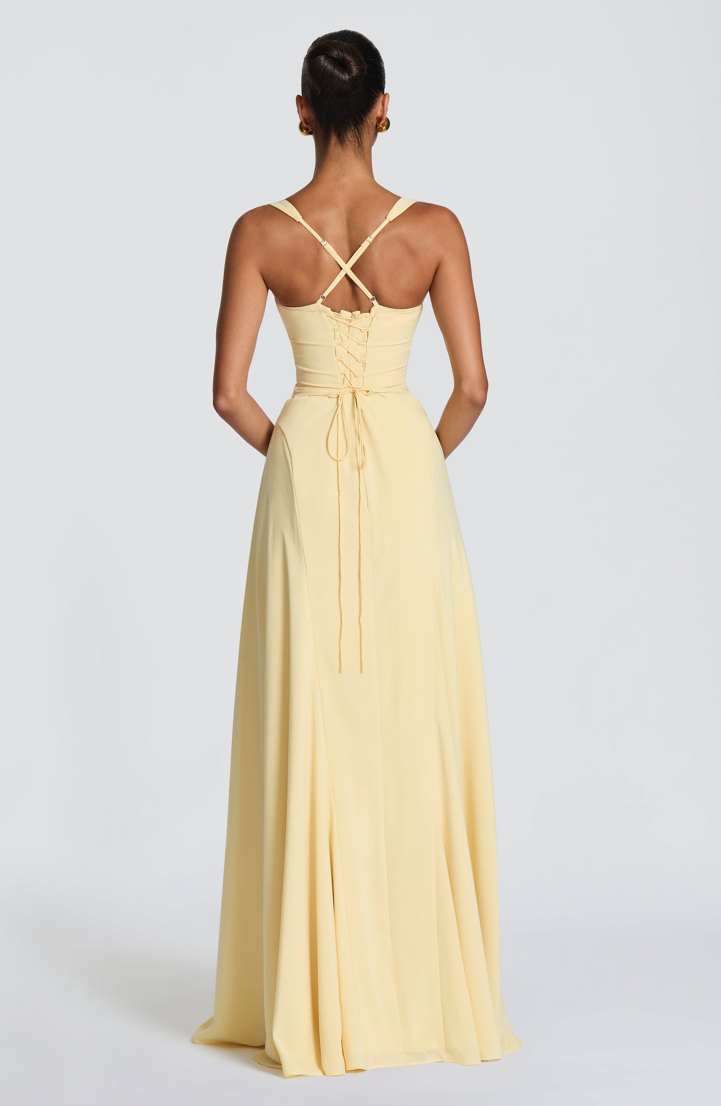 Irie Vestido Maxi - Limón