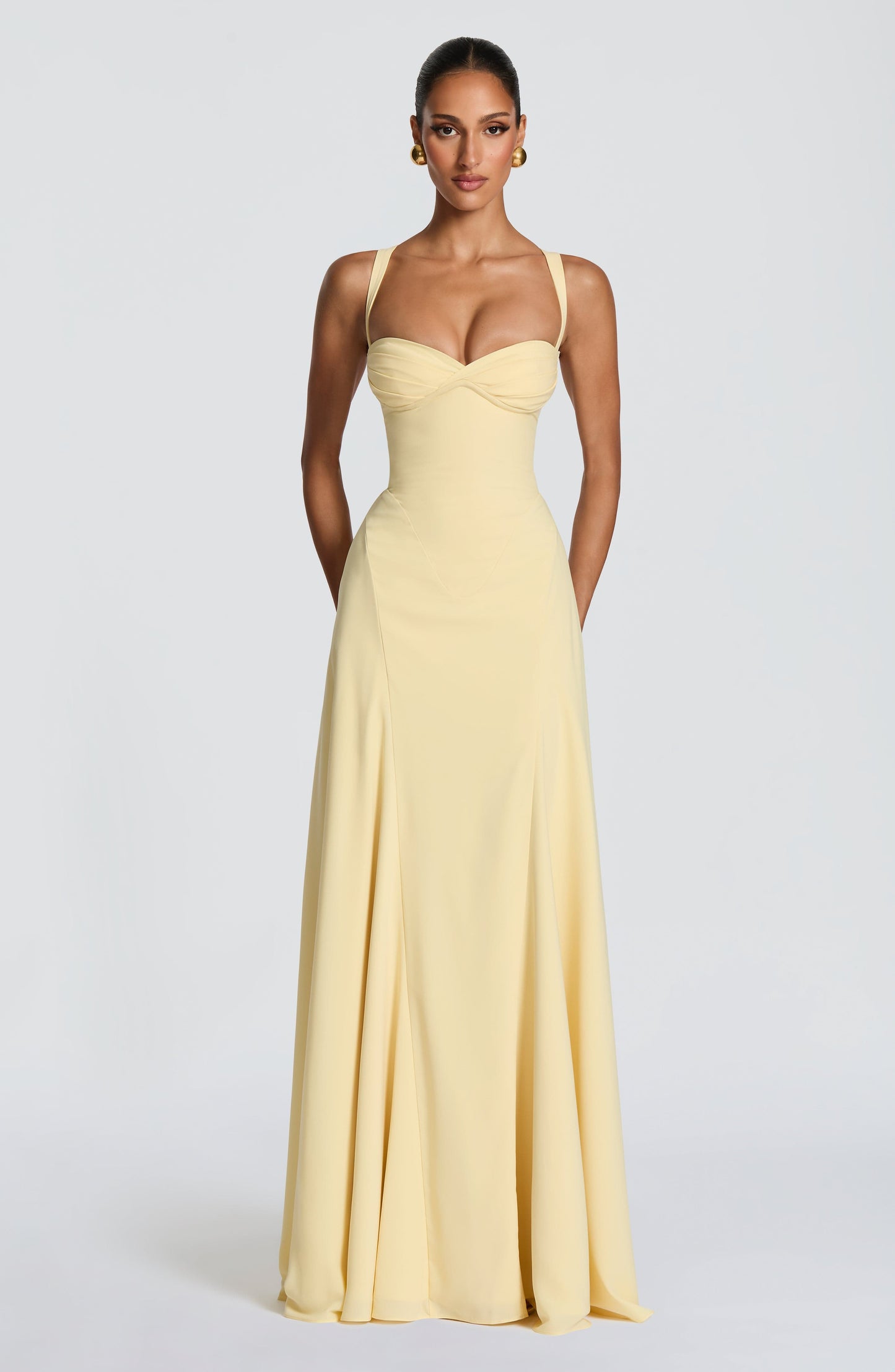 Irie Vestido Maxi - Limón